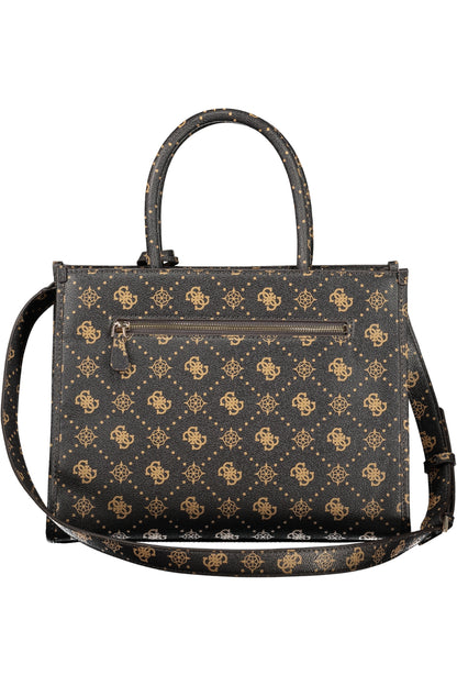 GUESS JEANS BORSA DONNA MARRONE