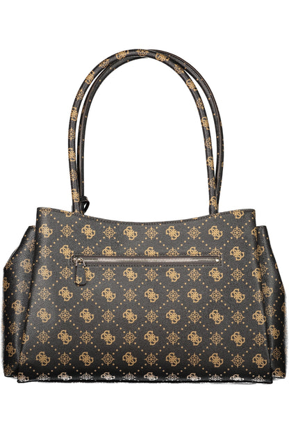 GUESS JEANS BORSA DONNA MARRONE