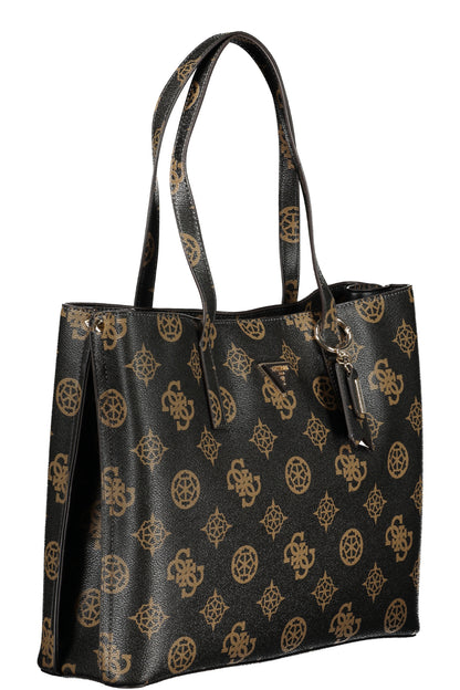 GUESS JEANS BORSA DONNA MARRONE
