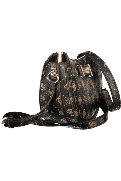 GUESS JEANS BORSA DONNA MARRONE
