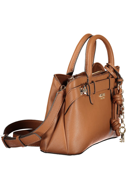 GUESS JEANS BORSA DONNA MARRONE