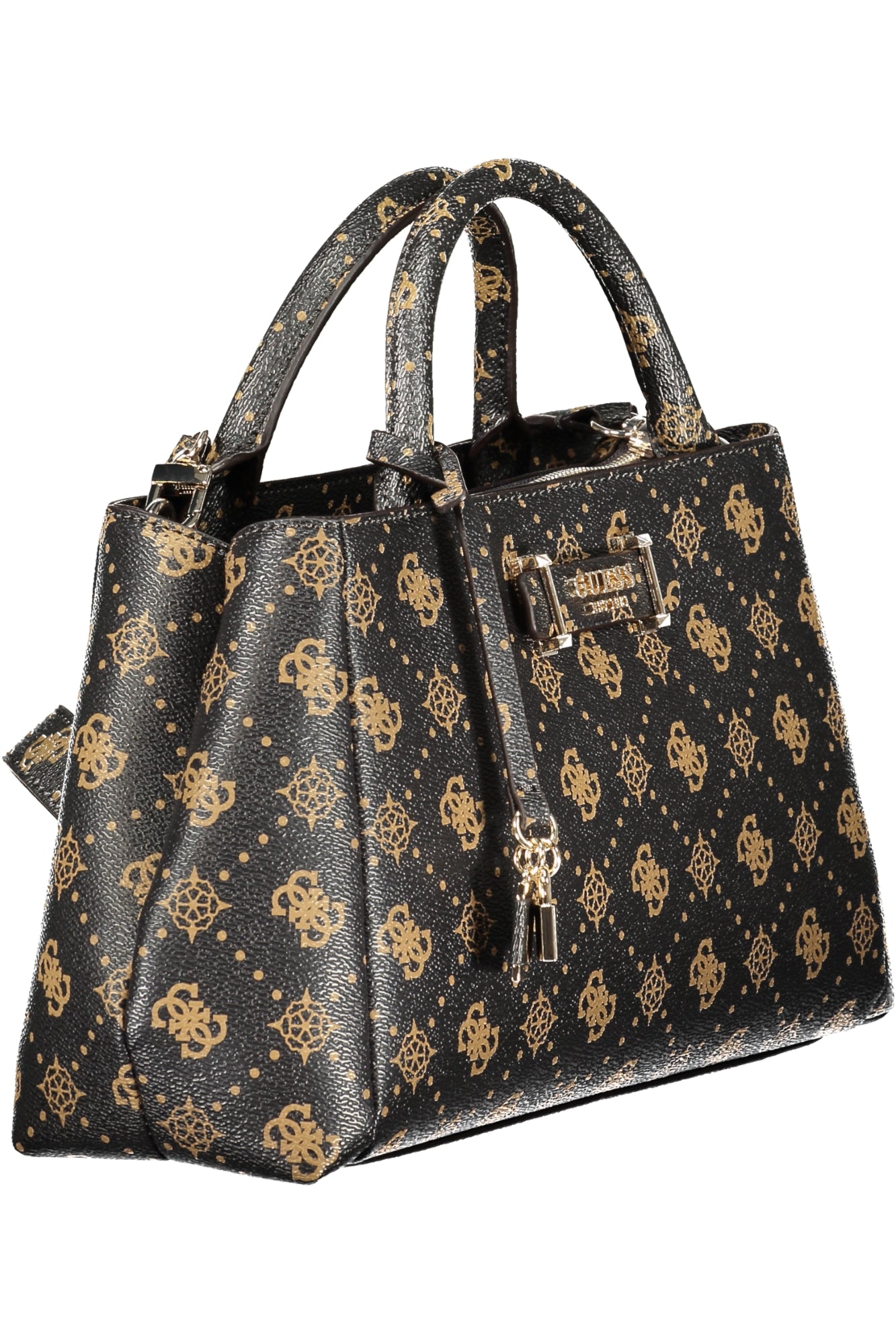 GUESS JEANS BORSA DONNA MARRONE
