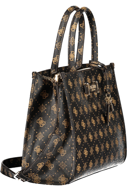 GUESS JEANS BORSA DONNA MARRONE