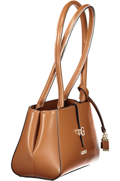 GUESS JEANS BORSA DONNA MARRONE