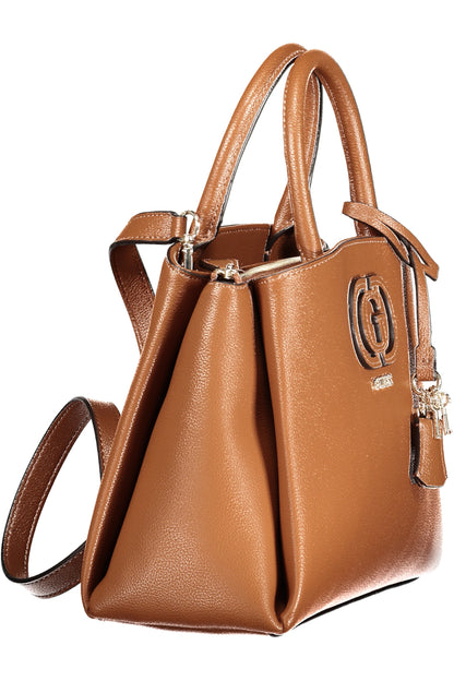 GUESS JEANS BORSA DONNA MARRONE