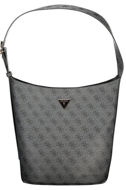 GUESS JEANS BORSA DONNA NERO