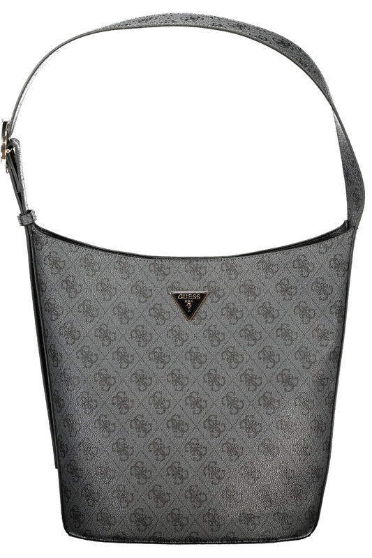 GUESS JEANS BORSA DONNA NERO