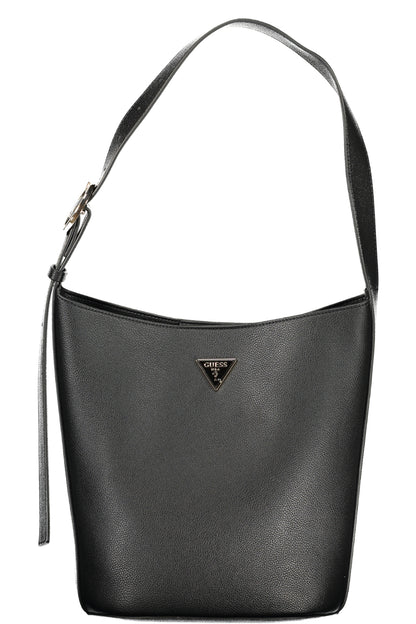 GUESS JEANS BORSA DONNA NERO