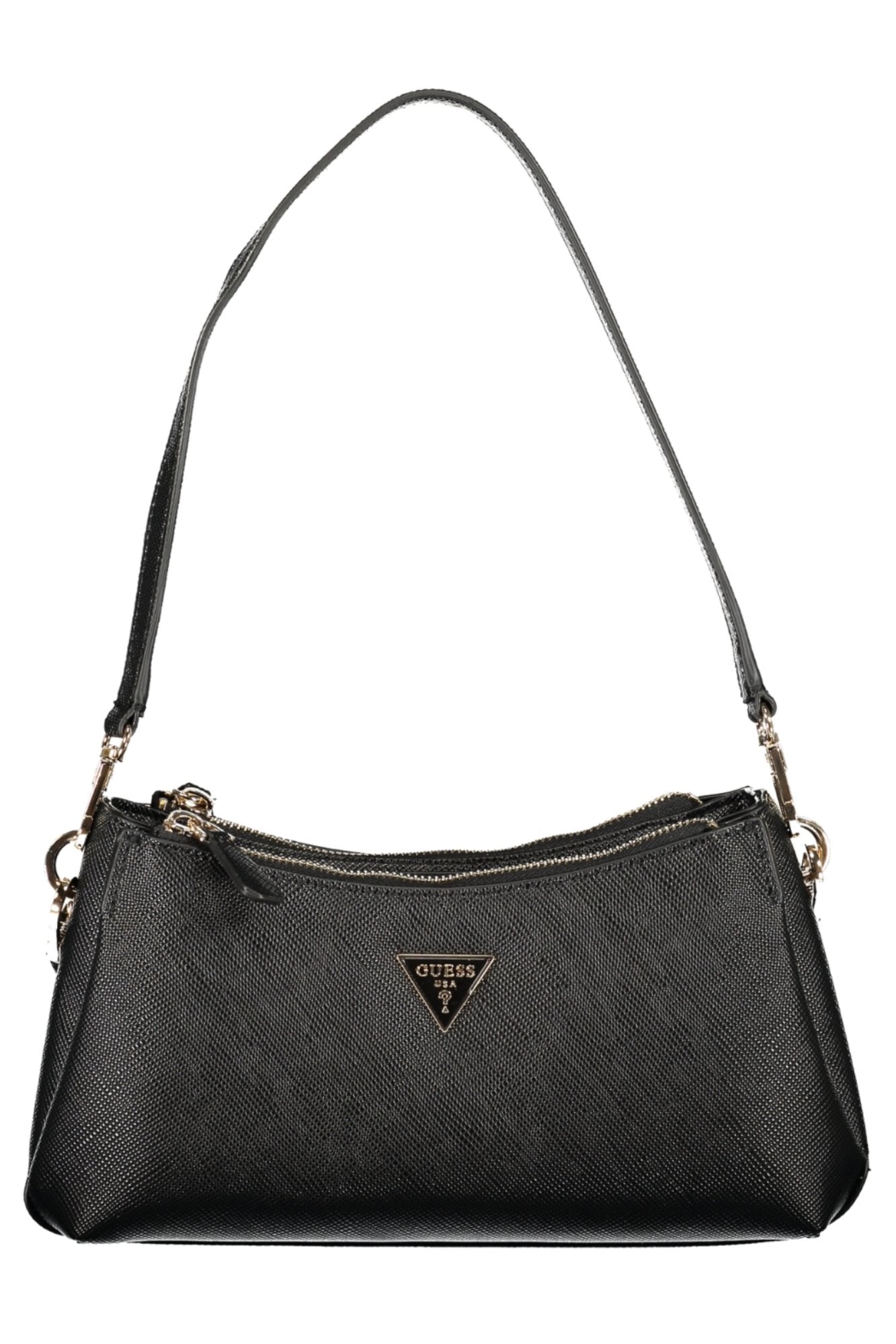 GUESS JEANS BORSA DONNA NERO