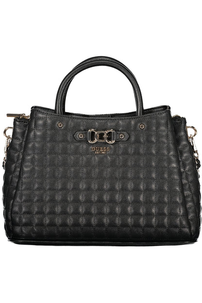 GUESS JEANS BORSA DONNA NERO