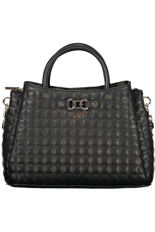 GUESS JEANS BORSA DONNA NERO