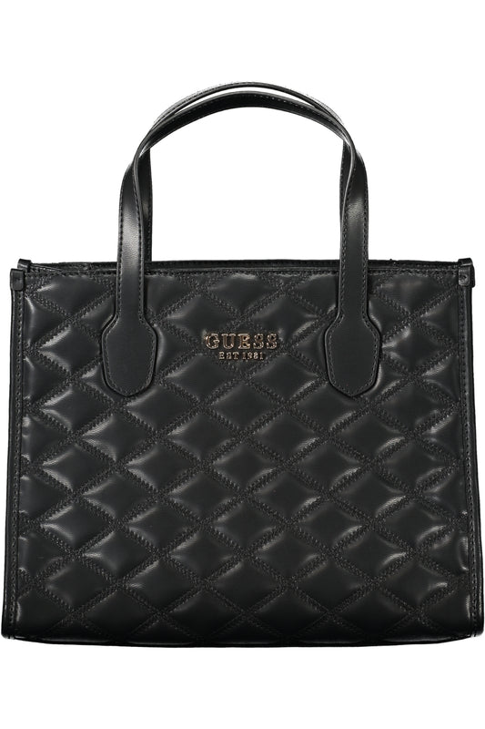 GUESS JEANS BORSA DONNA NERO
