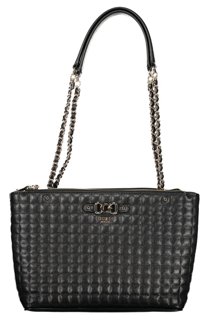 GUESS JEANS BORSA DONNA NERO