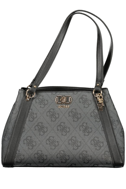 GUESS JEANS BORSA DONNA NERO
