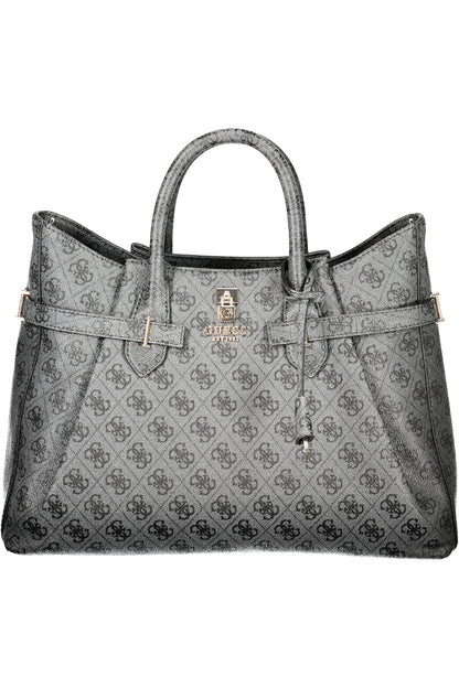 GUESS JEANS BORSA DONNA NERO