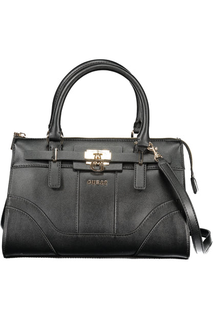 GUESS JEANS BORSA DONNA NERO