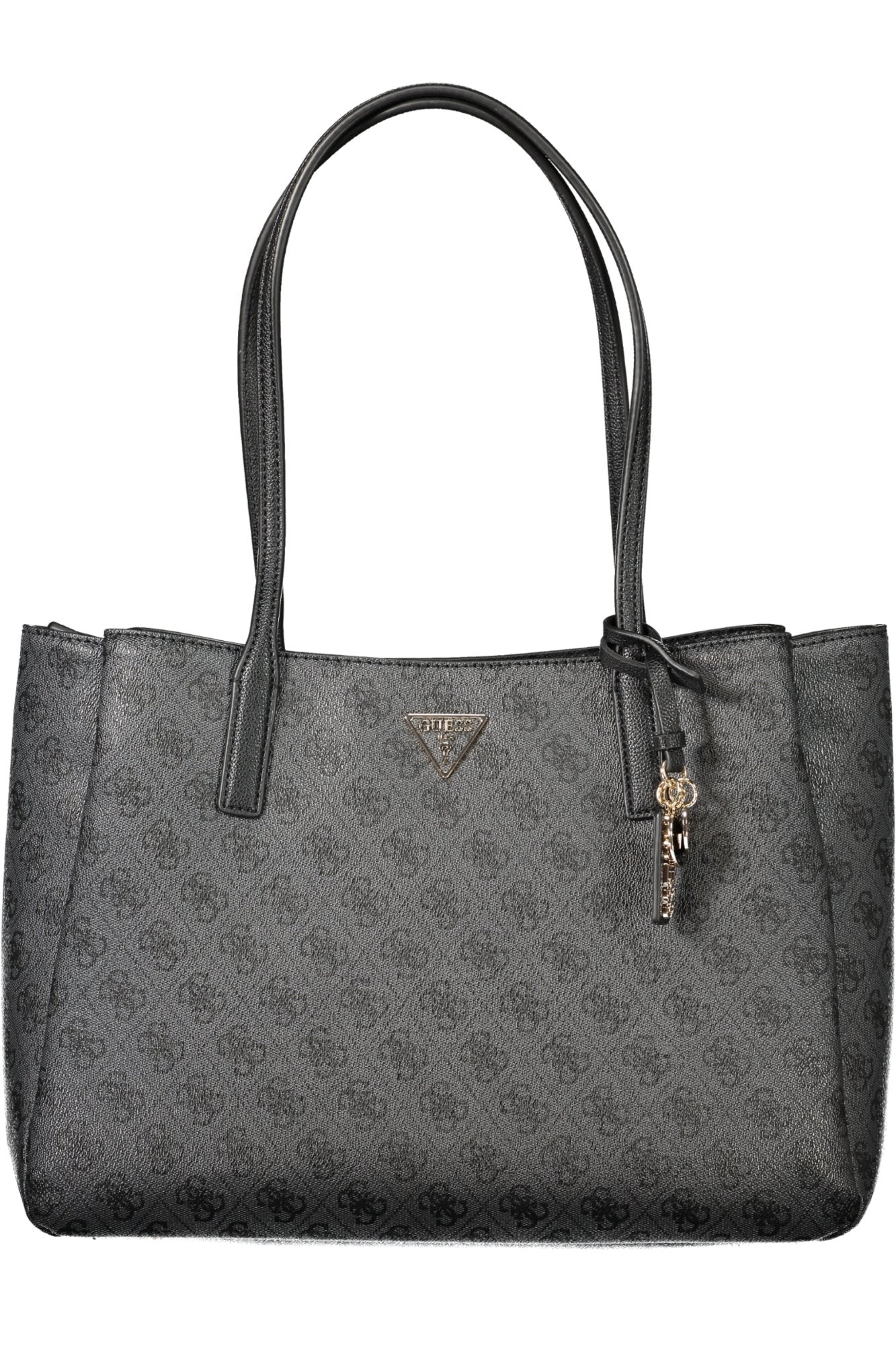 GUESS JEANS BORSA DONNA NERO