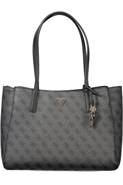GUESS JEANS BORSA DONNA NERO