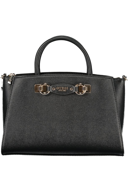 GUESS JEANS BORSA DONNA NERO