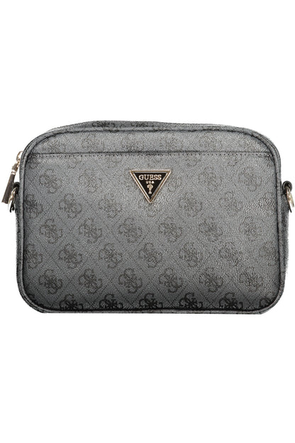 GUESS JEANS BORSA DONNA NERO