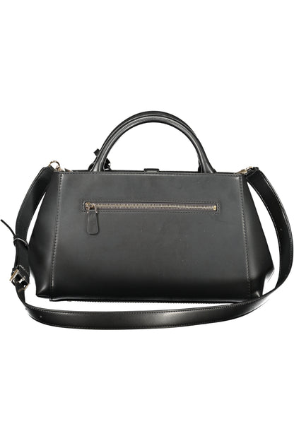 GUESS JEANS BORSA DONNA NERO
