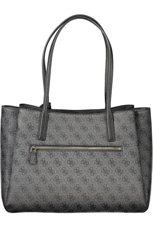 GUESS JEANS BORSA DONNA NERO