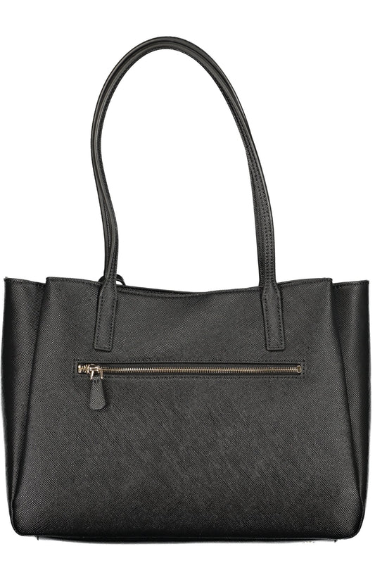 GUESS JEANS BORSA DONNA NERO