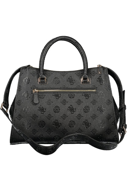 GUESS JEANS BORSA DONNA NERO