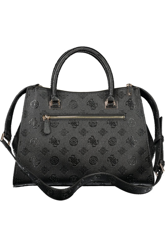 GUESS JEANS BORSA DONNA NERO