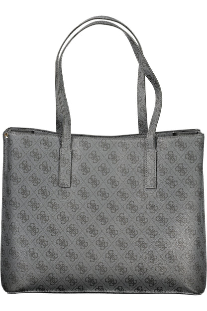 GUESS JEANS BORSA DONNA NERO