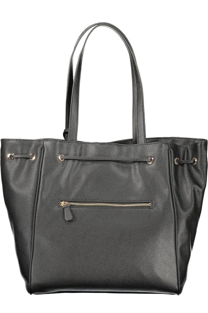 GUESS JEANS BORSA DONNA NERO