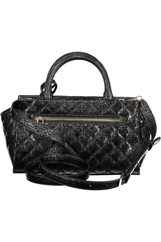 GUESS JEANS BORSA DONNA NERO