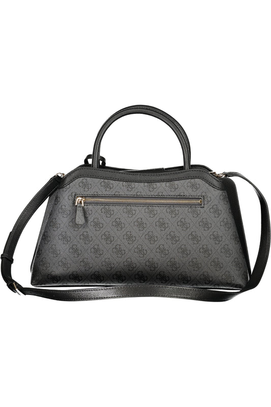 GUESS JEANS BORSA DONNA NERO