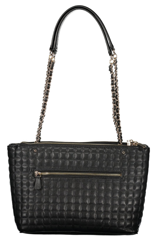 GUESS JEANS BORSA DONNA NERO