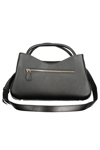 GUESS JEANS BORSA DONNA NERO