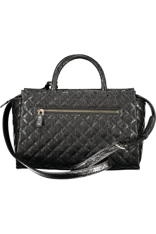 GUESS JEANS BORSA DONNA NERO