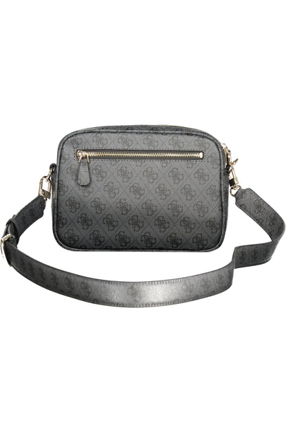 GUESS JEANS BORSA DONNA NERO