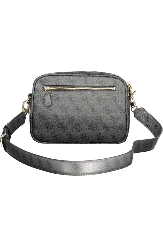 GUESS JEANS BORSA DONNA NERO