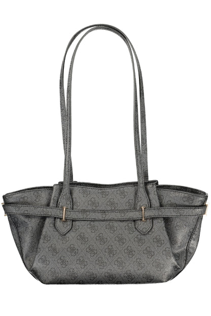 GUESS JEANS BORSA DONNA NERO