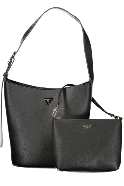 GUESS JEANS BORSA DONNA NERO