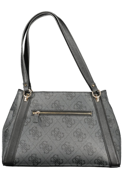 GUESS JEANS BORSA DONNA NERO