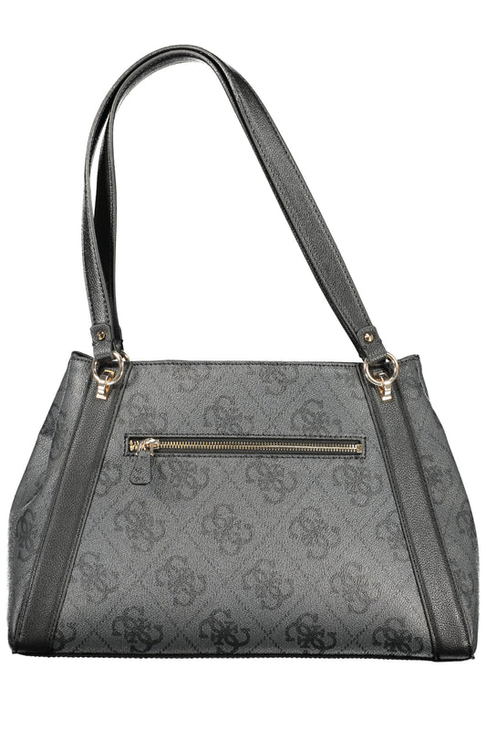 GUESS JEANS BORSA DONNA NERO