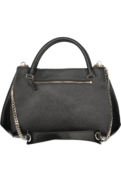 GUESS JEANS BORSA DONNA NERO