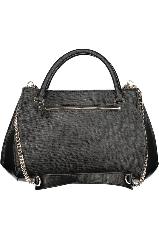 GUESS JEANS BORSA DONNA NERO