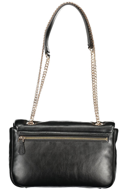 GUESS JEANS BORSA DONNA NERO