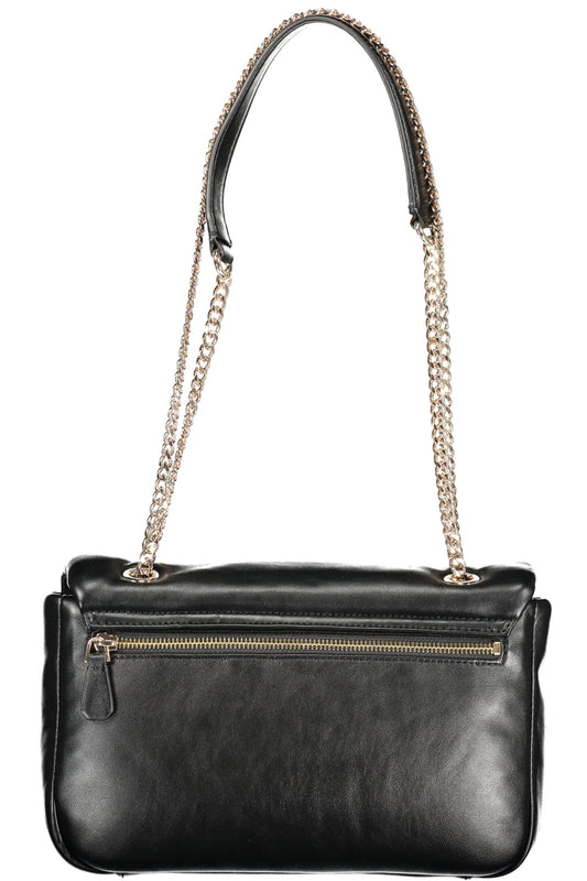 GUESS JEANS BORSA DONNA NERO