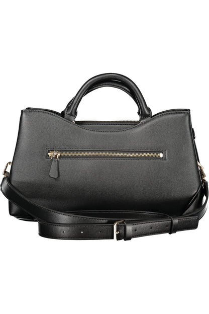 GUESS JEANS BORSA DONNA NERO