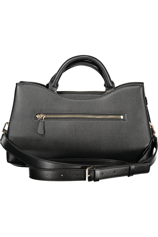 GUESS JEANS BORSA DONNA NERO
