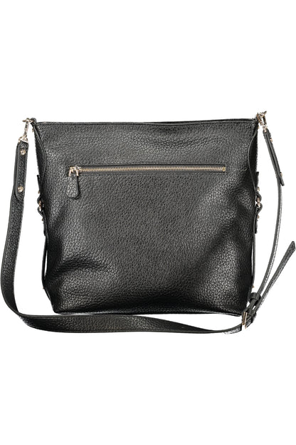 GUESS JEANS BORSA DONNA NERO
