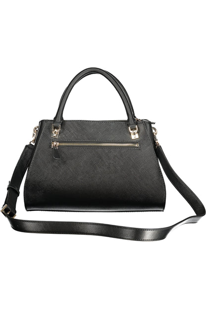 GUESS JEANS BORSA DONNA NERO